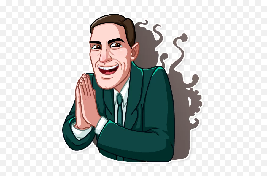 H P Lovecraft - Stickers For Whatsapp Hp Lovecraft Png Sticker Emoji,Cthulhu Face Emoticon
