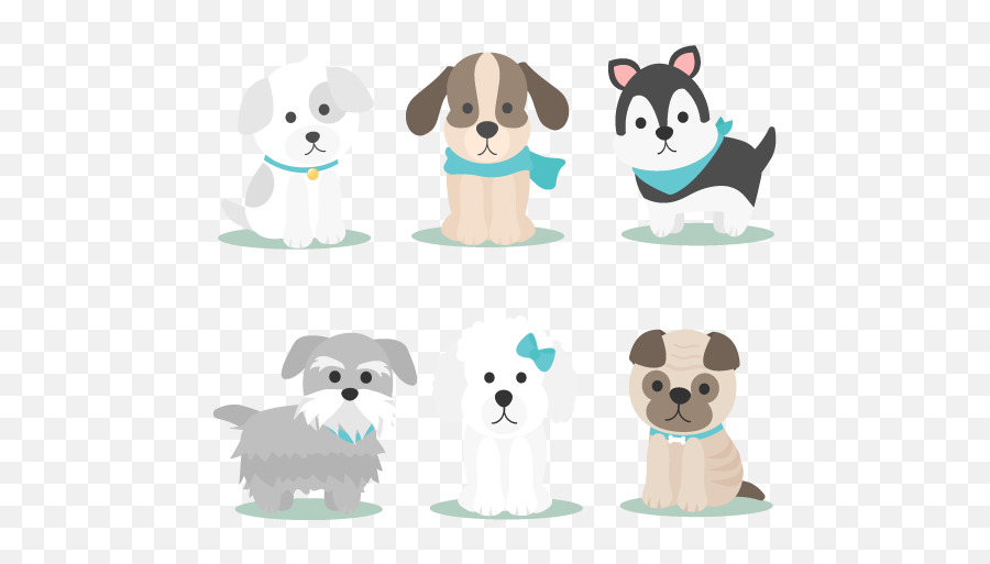 Mwallpapers - Cute Dog Notebook Emoji,