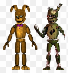 Fnaf Fnaf6 2 Springtrap Sticker By Thehelpy12 - 2 Springtrap Emoji,Fnaf My Emoji Springtrap