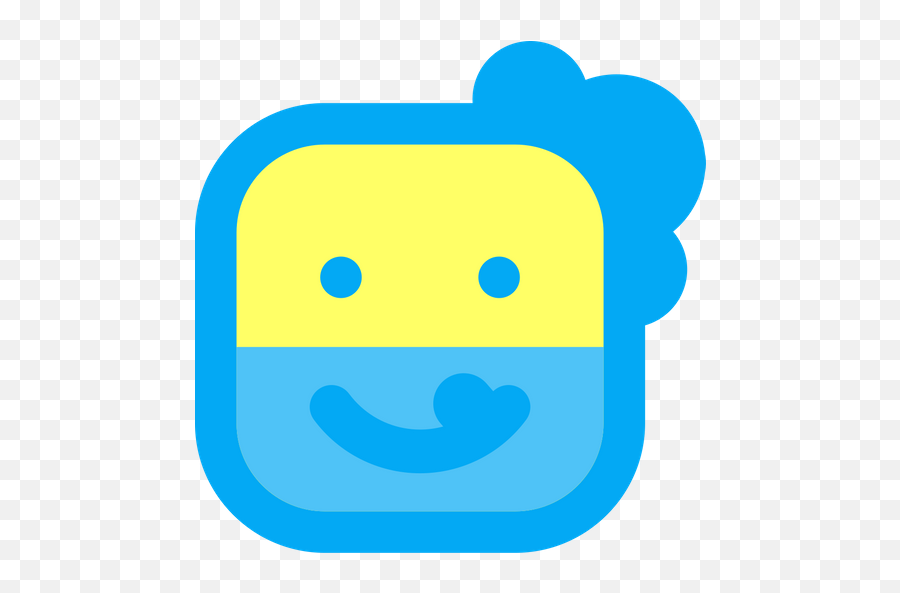 Free Delicious Flat Emoji Icon - Happy,Pancake Emoji 512x512