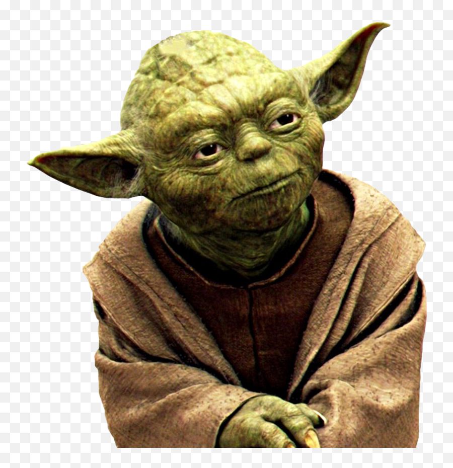 Star Wars Master Yoda Png File - Starwars Yoda Transparent Background Emoji,The Force Awakens In Emoji