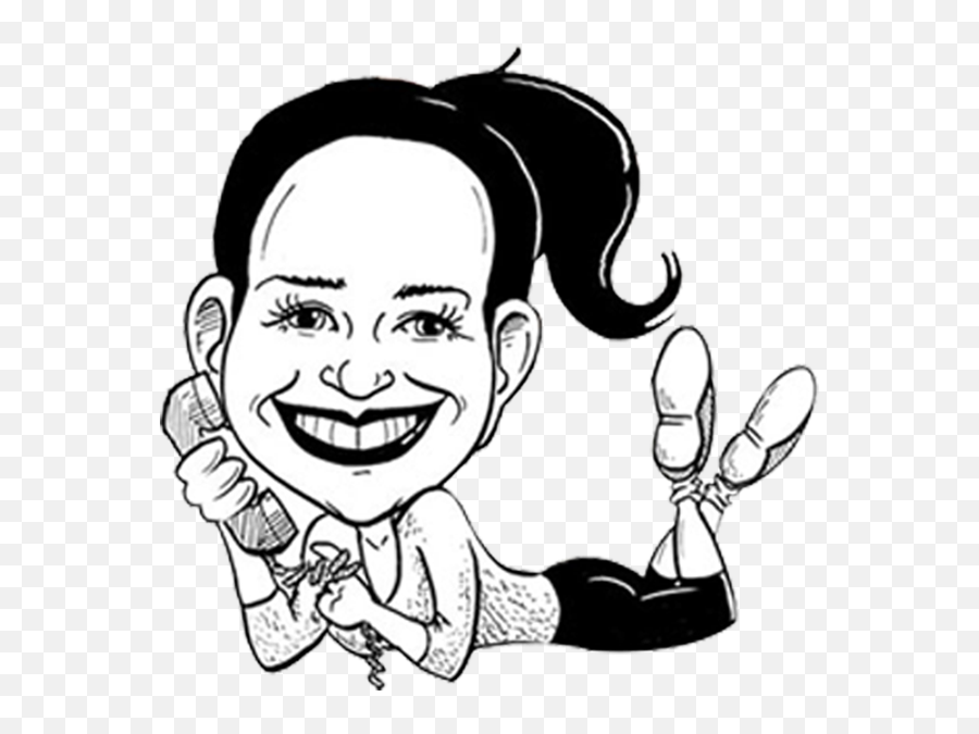 Best Caricature Artists - Caricature Maker Black And White Emoji,20 Characture Emotions