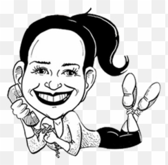 Best Caricature Artists - Caricature Maker Black And White Emoji,20 Characture Emotions