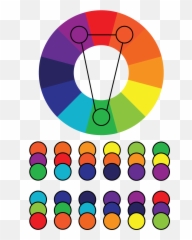 Split - Painting Split Complementary Colour Scheme Emoji,Contrasting Colour Emotion