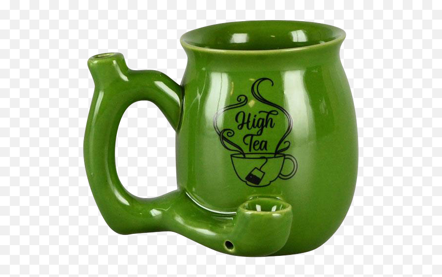 Roast U0026 Toast High Tea Ceramic Mug Pipe - Jug Emoji,Cup Of Hot Tea Emoji