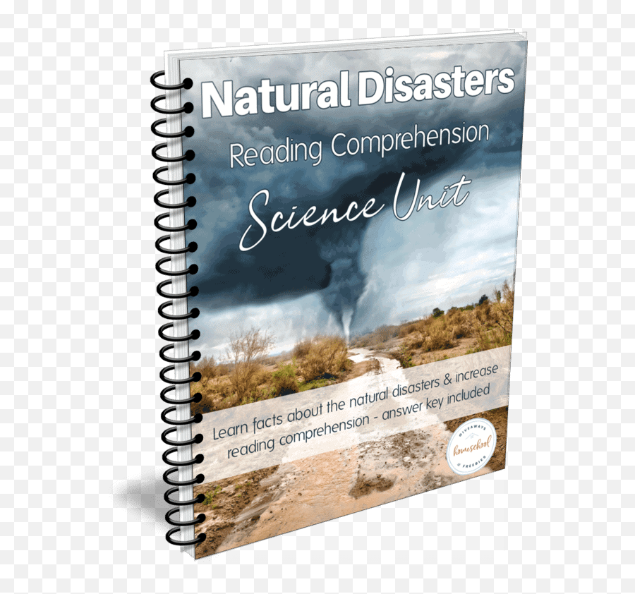 Natural Disasters Reading Comprehension Science Unit - Say When Someone Tells You Emoji,Emotions Clip Cards Weather