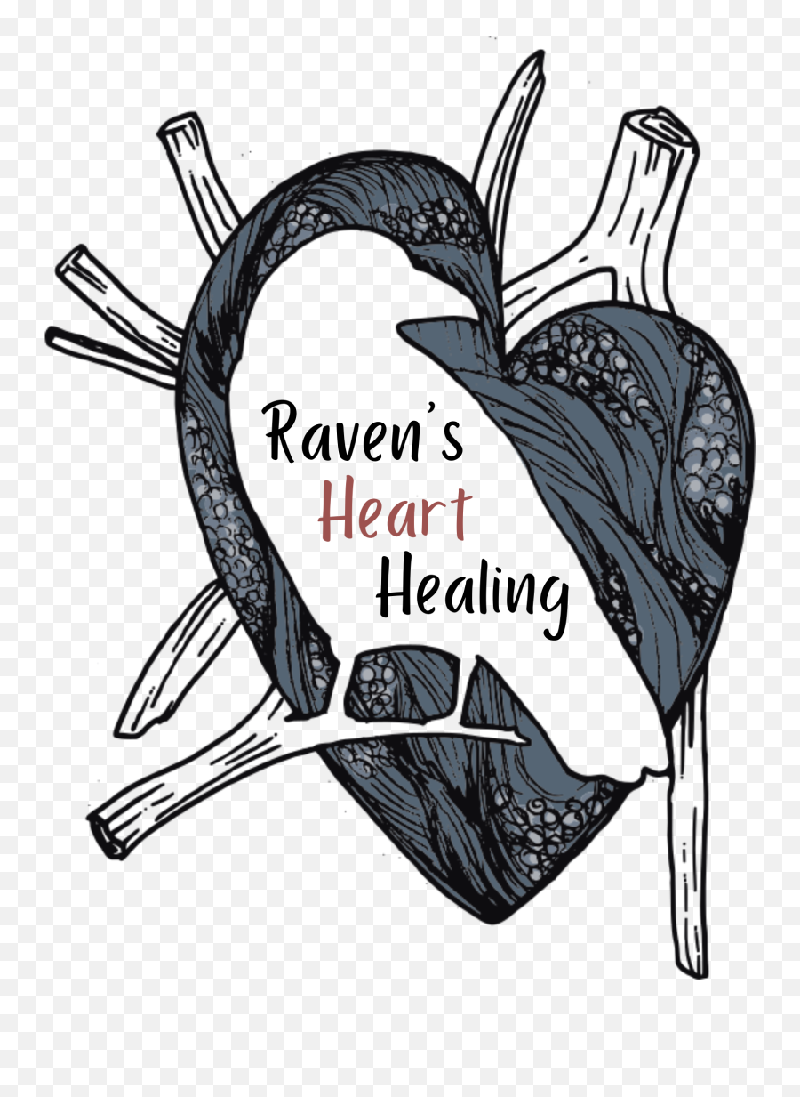 Services Ravens Heart Healing - Sketch Emoji,Emotions Heart Healing