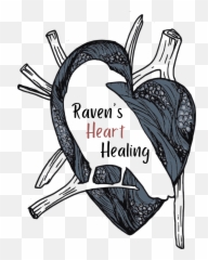 Services Ravens Heart Healing - Sketch Emoji,Emotions Heart Healing