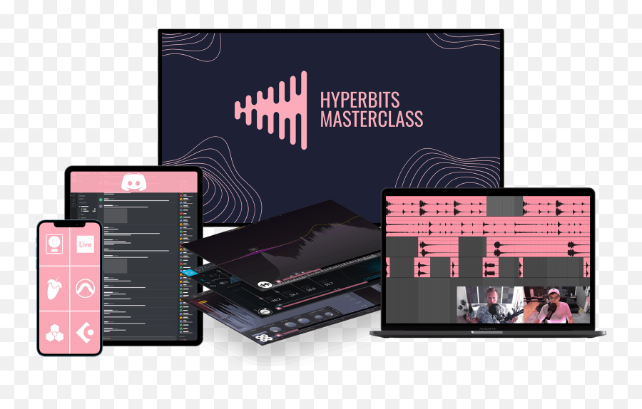 The Hyperbits Masterclass Hyperbits - Language Emoji,Emotion Evoking Instrumental