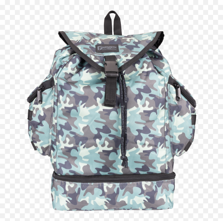 Green Camo Backpack - Hiking Equipment Emoji,Army Emojis Bages