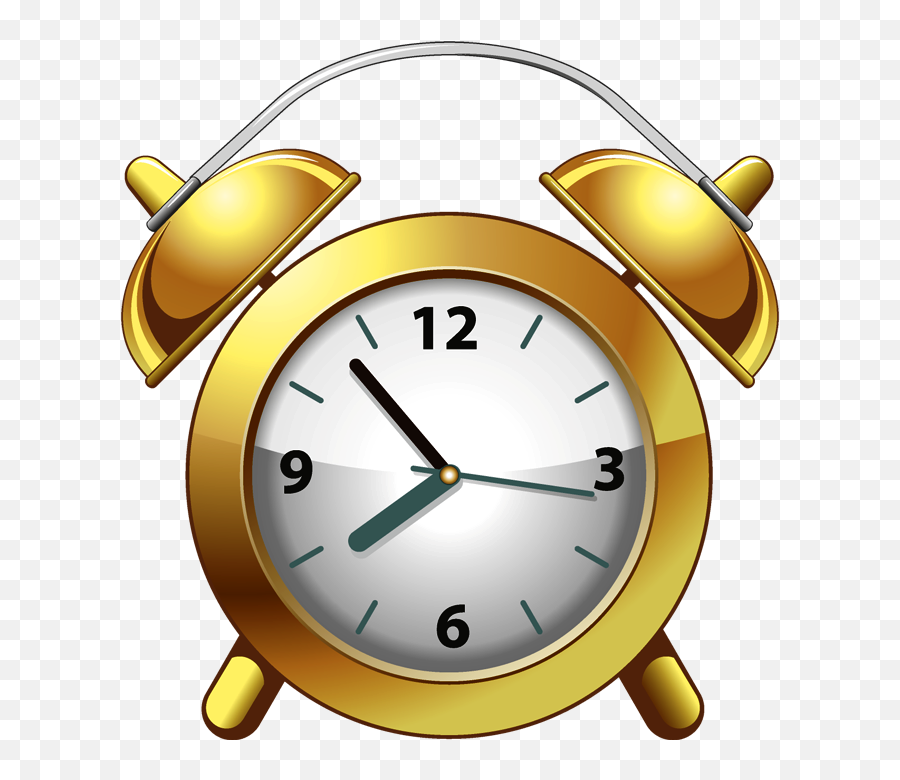 Vector Alarm Clock Png Image - Clip Art Golden Clock Emoji,Alarm Clock Emoji Images