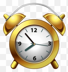 Vector Alarm Clock Png Image - Clip Art Golden Clock Emoji,Alarm Clock Emoji Images