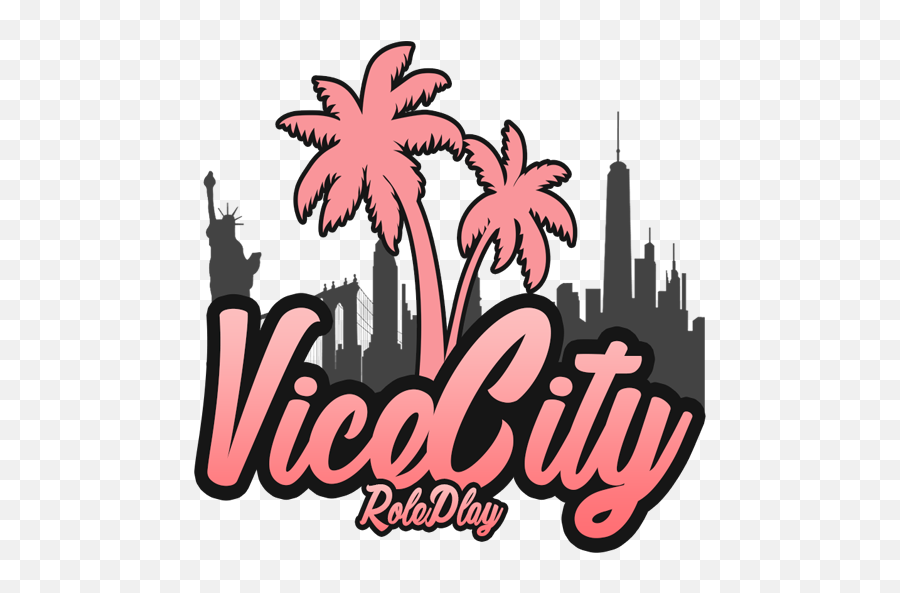 Vicecity Fivem Server - Vice City Rp Logo Emoji,Fivem Server Name Emojis