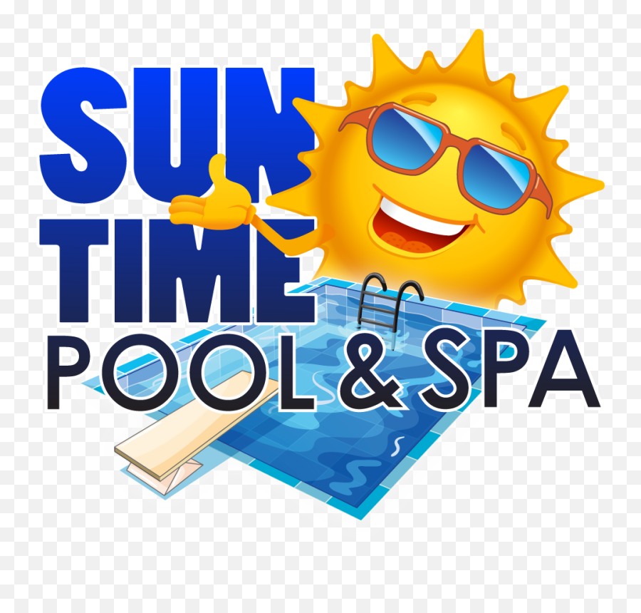 Repair Promotional U2013 Suntime Pool U0026 Spa - Happy Emoji,Pools Closed Emoticon