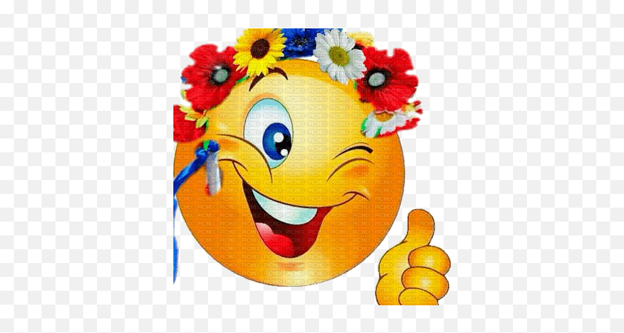 Yamsummer Smile Y A M Summer Smile - Picmix Emoji,Flower Of Life Emoticon