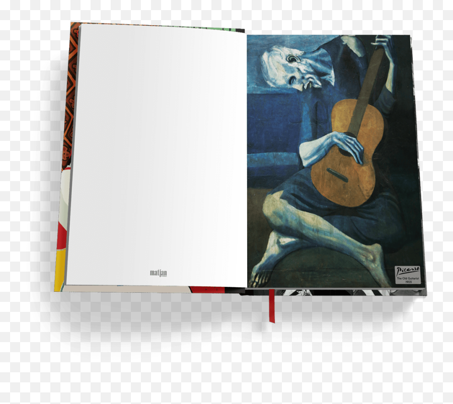 Pablo Picasso Notebook Sketchbook Set By Matianco Shop Emoji,Emotions Behind Picasso's Old Guitar Player