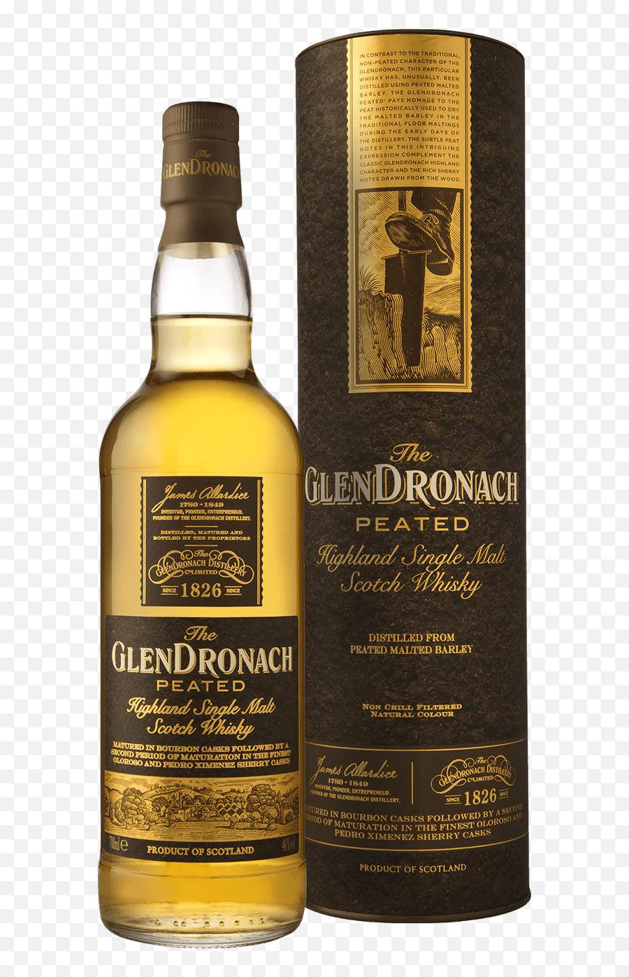 Whisky With A Light Spirit Glendronach Peated Emoji,Sweet Emotion Live Su