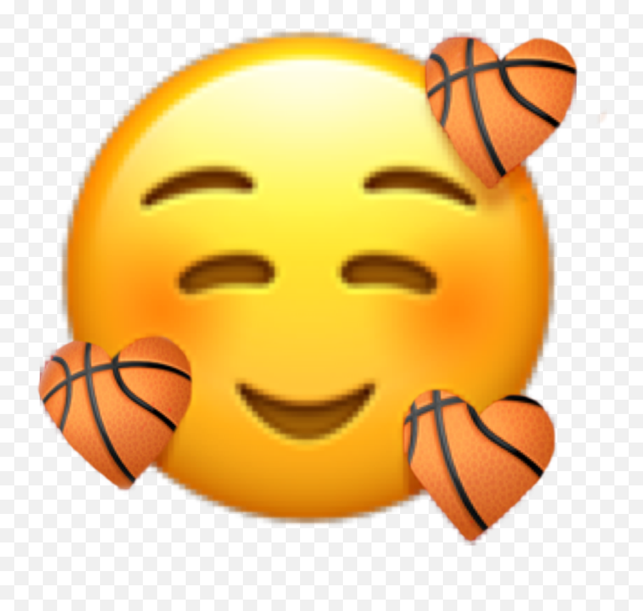 Basketball Emoji Basketballedits - Happy,Basket Ball Emoji