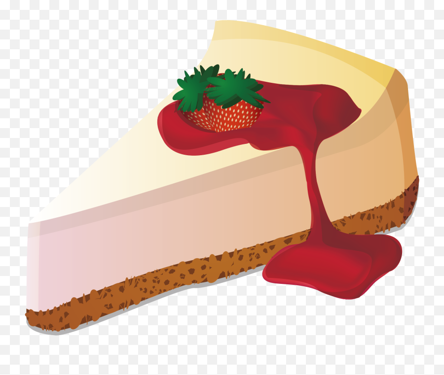 Strawberry Cream Cake Strawberry Pie Cheesecake - Strawberry Emoji,Emoji Cale