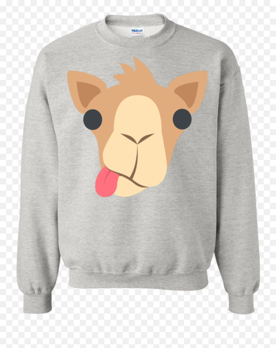 Funny Camel Face Emoji Sweatshirt U2013 That Merch Store - Shirt Supreme Snake,Funny Face Emoji