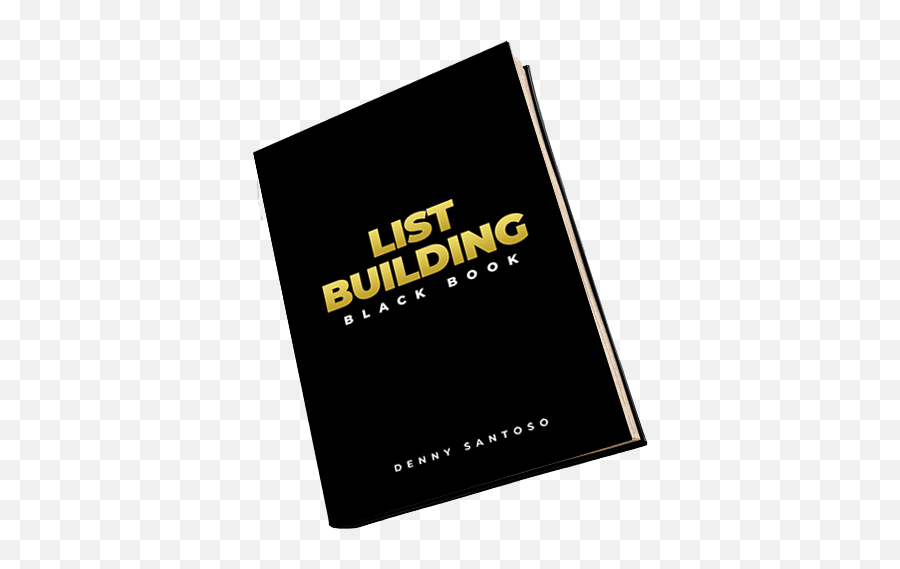 Promo Harbolnas 1212 List Building Mastery Black Book Dan Emoji,Okee Dokee Emoji