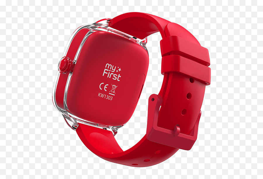 Myfirst Fone D2 - Wearable Phone Watch For Kids With Voice Emoji,Watch Out Emoticons