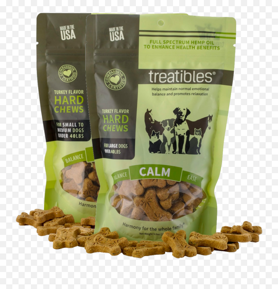 Treatibles Full Spectrum Cbd Hard Chews Turkey - Calm Cbd Emoji,Appeal To Emotion Examples Dogs