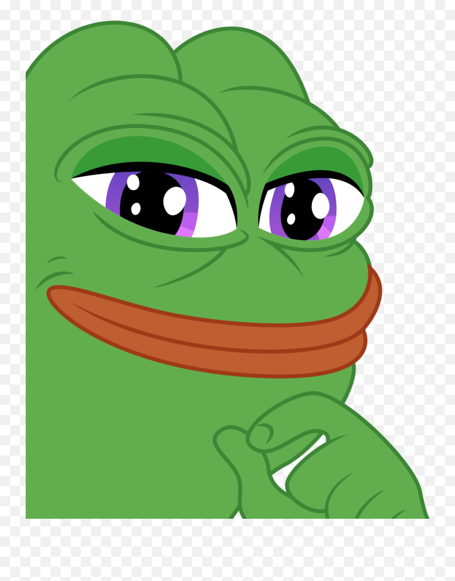 Mlp Pepe Smug Frog Know Your Meme Emoji,Smug Emoticon Drawing Art