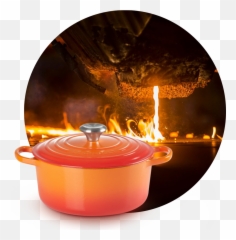 The Iconic Volcanic Our Kitchen Hero Le Creuset Uk Emoji,Suse Steam Emoticon In Chat