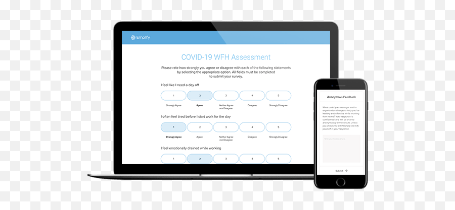 Covid - 19 Work From Home Assessment Emplify Emoji,Emotion Case Samsung