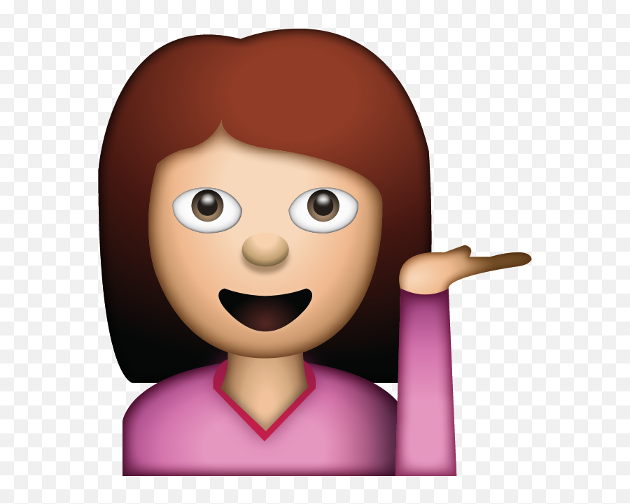 Woman Hand Gesture Emoji Emoji Cool Emoji Emoji Faces - Emoji Woman Transparent,Bat Emoji