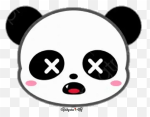 Panda Emojis Stickers For Whatsapp,Panda Emoji