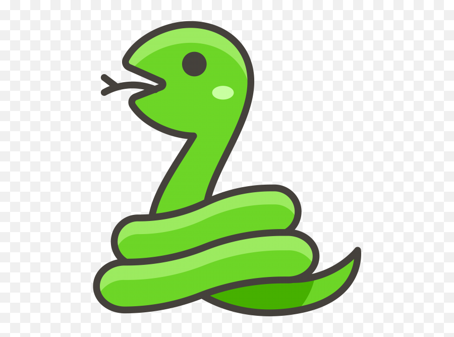 Snake Emoji Icon Png Transparent Emoji - Freepngdesigncom,Emoji Find Icon