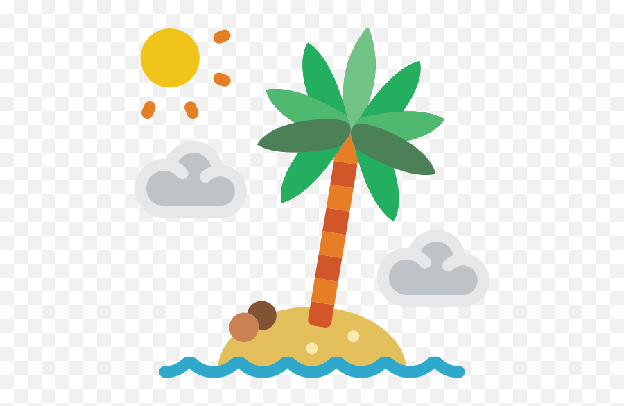 Desert Palm Tree Images Free Vectors Stock Photos U0026 Psd Emoji,Palm Tree Island Emoji