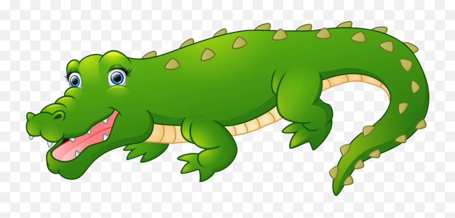 Cute Alligator Clipart Transparent 4 - Clipart World Emoji,Aligator Emoji