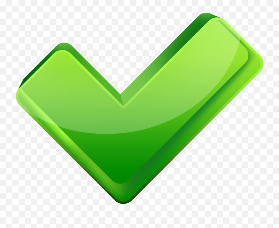 Green Check Png - Clipart Best Emoji,Greencheck Emoji