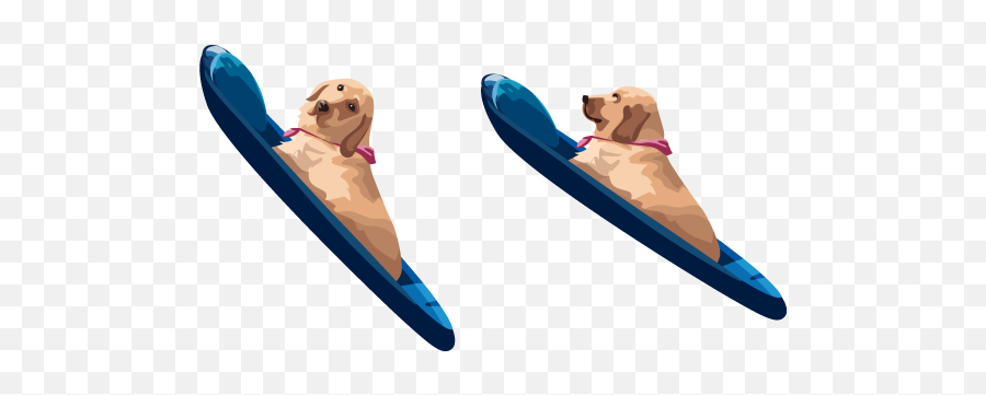 Boat Dog Meme Cursor U2013 Custom Cursor Emoji,Dog Surprised Emoji