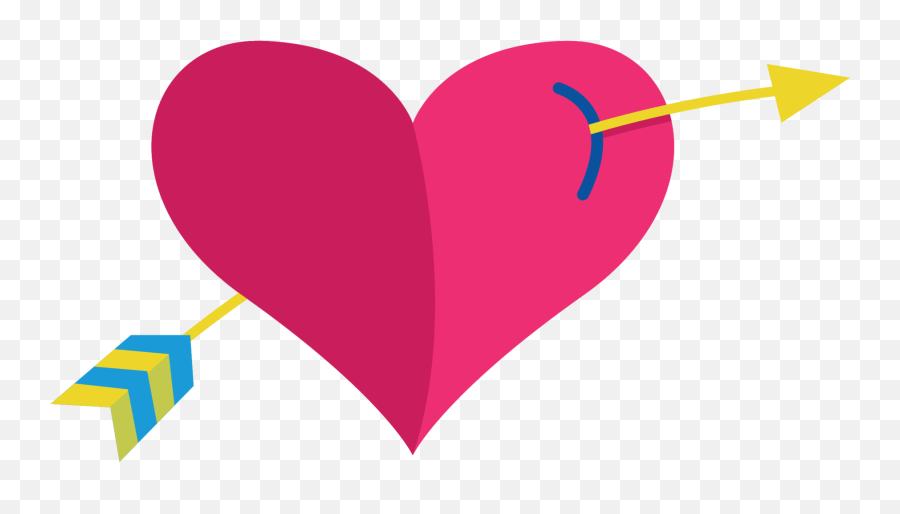 Free Cute Heart With Arrow 1186866 Png With Transparent Emoji,Blue Hert Emoji