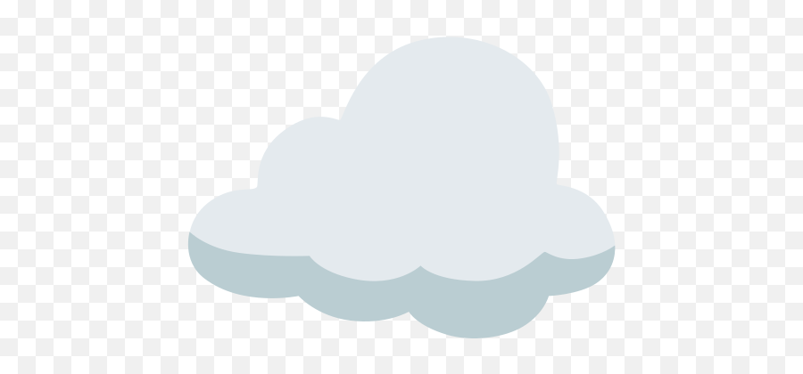 Cloud Emoji,Clouds Emoji