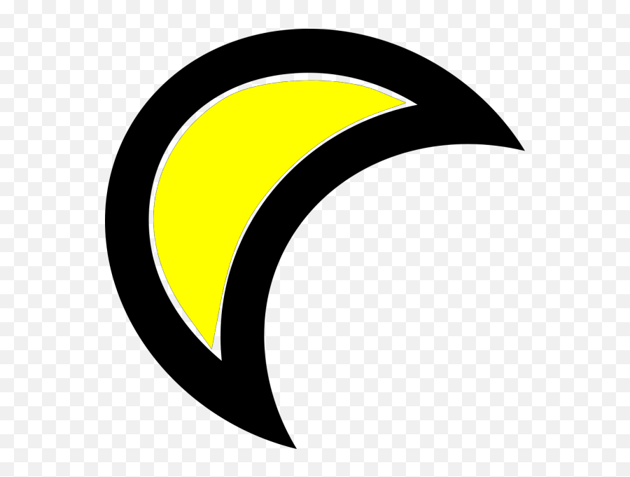 Owl Moon 2 Png Svg Clip Art For Web - Download Clip Art Yellow Clipart Cartoon Crescent Moon Emoji,Drake Emoji Tattoo