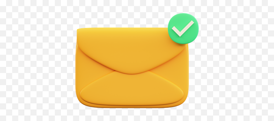 Premium Message Delivered 3d Illustration Download In Png Emoji,Delivered Emoji