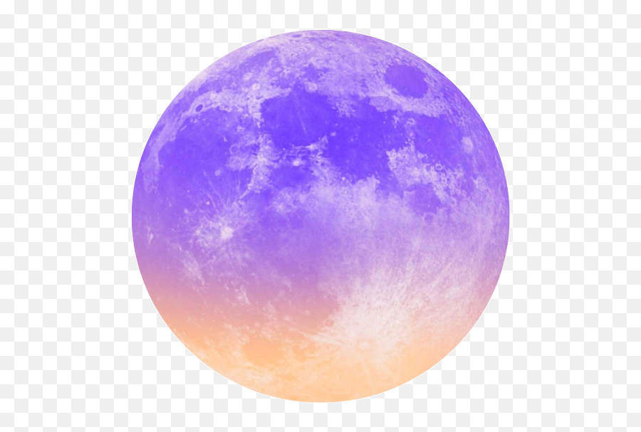 Moon Lila Mond Freetoedit 328885561056211 By Useringboy Emoji,Purple Twitter Emojis