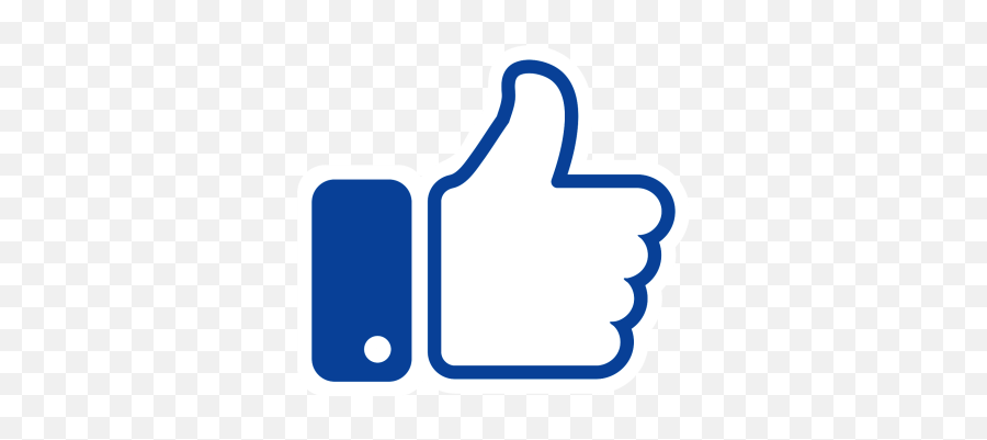Thumb Up Facebook Png Cutout Png U0026 Clipart Images Citypng Emoji,Emoji Thumbs U[