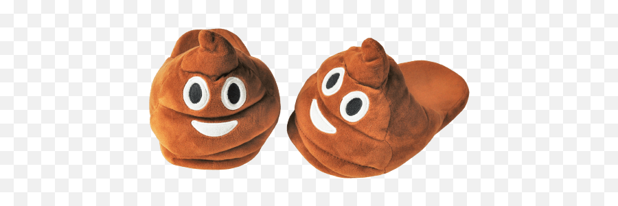 Poop Emoji Tofflor - Emoji Tofflor Barn,Devil Emoji Pillows