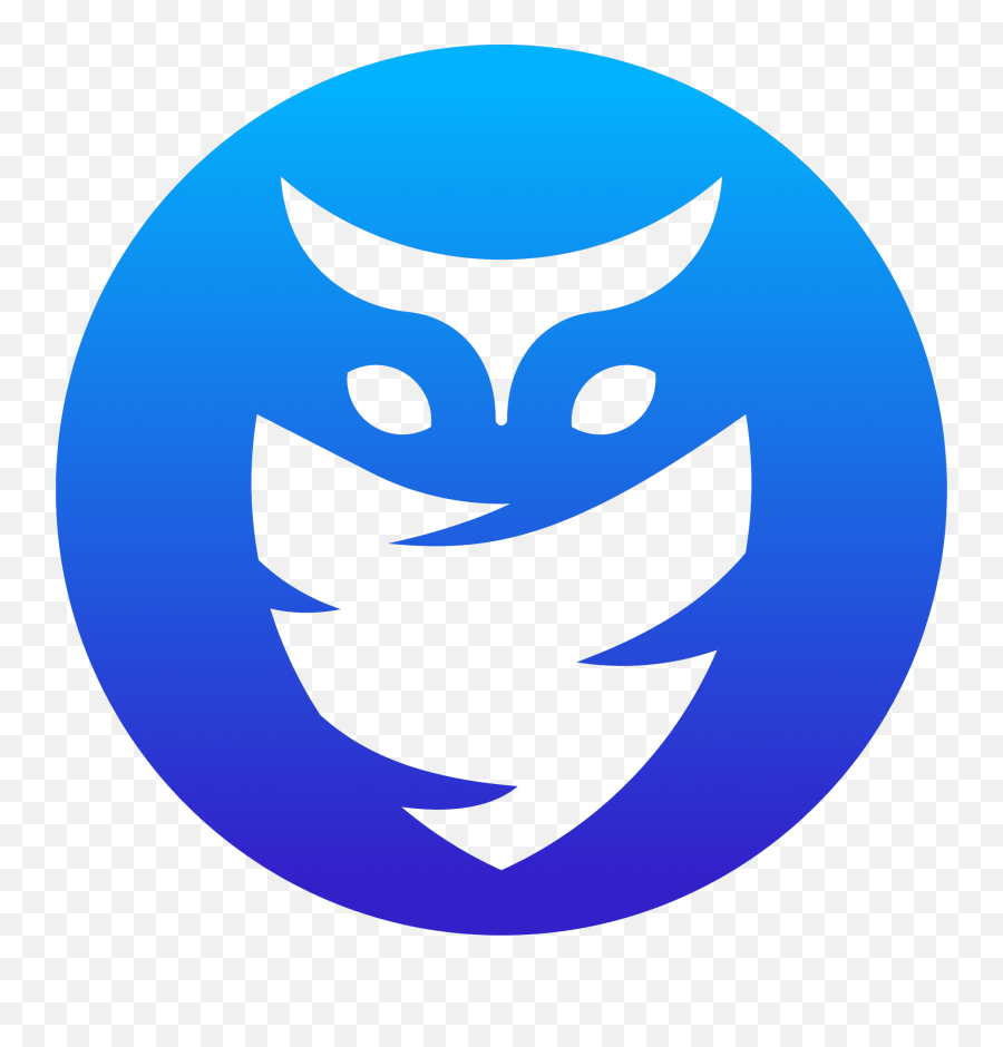 Surface Owl - Happy Emoji,Owl Text Emoticon