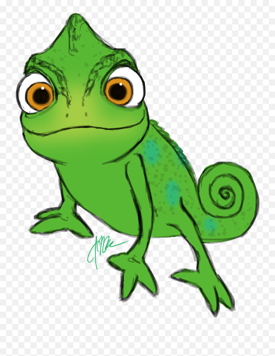 Gecko Clipart Face - Flynn Rider Emoji,Bearded Dragon Emotions