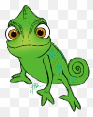Gecko Clipart Face - Flynn Rider Emoji,Bearded Dragon Emotions
