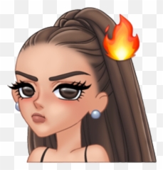 Download Discover Ideas About Emoji - Ariana Grande Dibujo Animado,Emoji Ideas