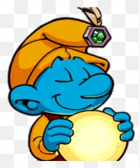 Clipart Ball Fortune Teller Clipart - Pitufo Adivino Emoji,Fortune Teller Emoji