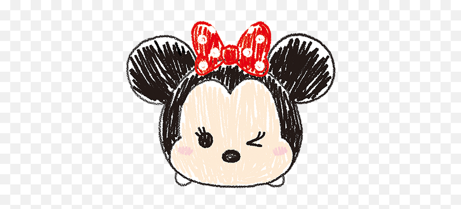 Tsum Tsum Stick - Adoodle Disney Lol Tsum Tsum Minnie And Mickey Emoji,Disney Emoji Story